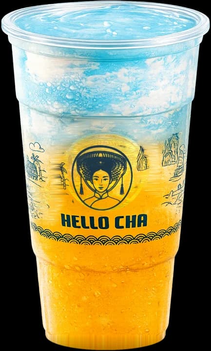 Blue Cloud Tea