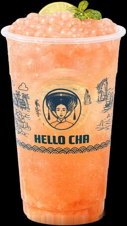 Pomelo Tea